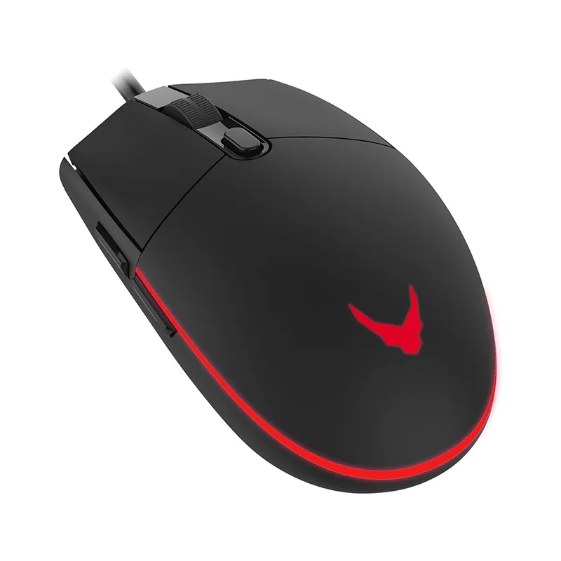 Set Mouse Gaming 3200DPI + Mousepad