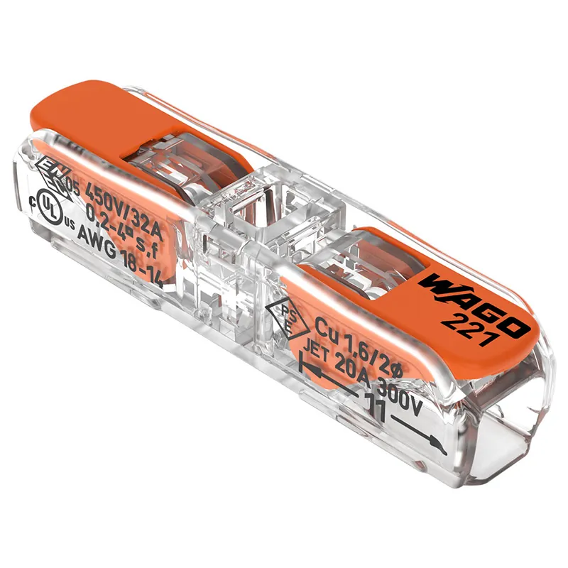 Cleme Wago cu Parghie 0.2-4MM2 Set 60 Buc