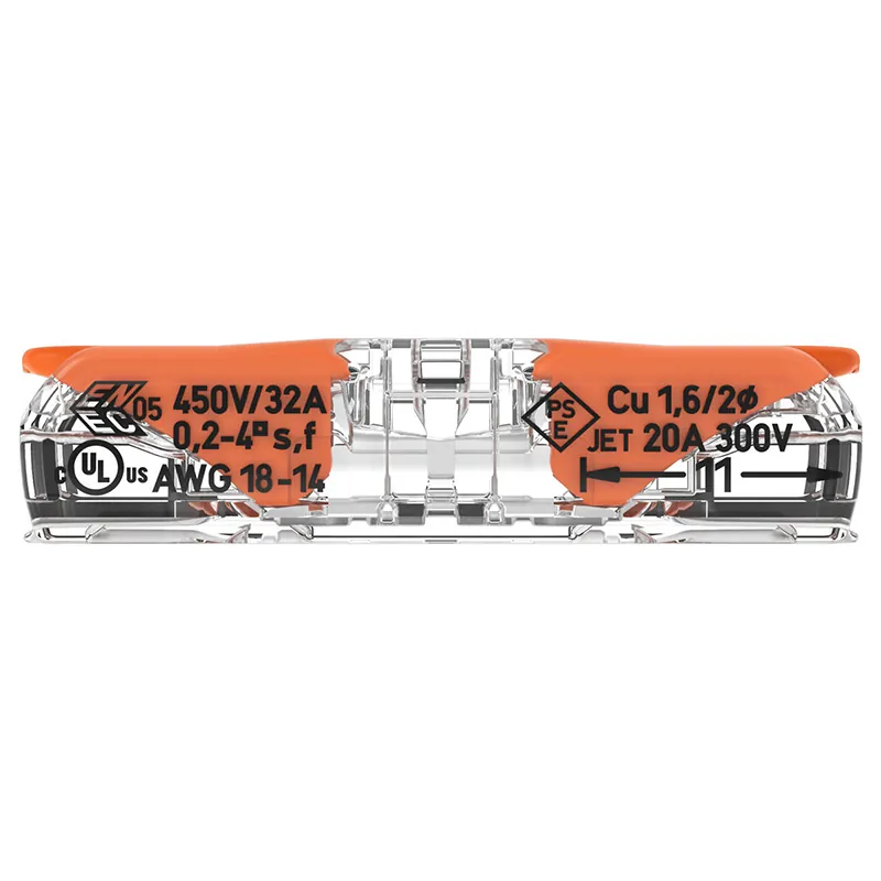 Cleme Wago cu Parghie 0.2-4MM2 Set 60 Buc