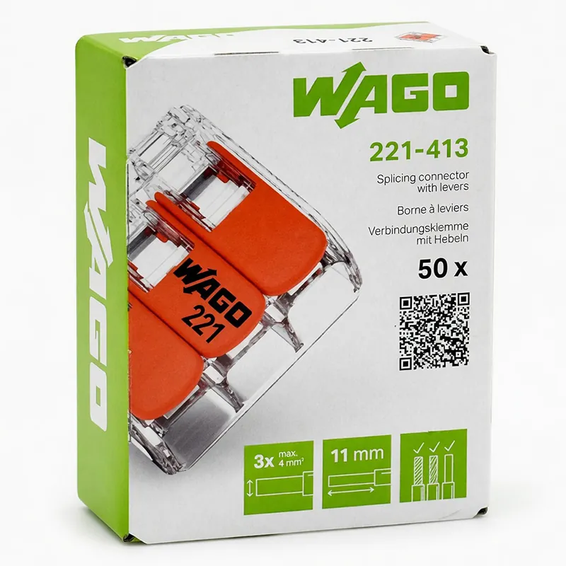 Cleme Wago Slim Myf 3X4MM2 Set 50 Buc