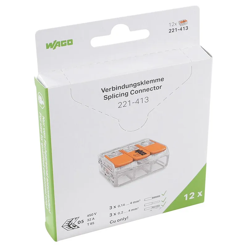 Cleme Wago Slim Myf 3X4MM2 Set 12 Buc