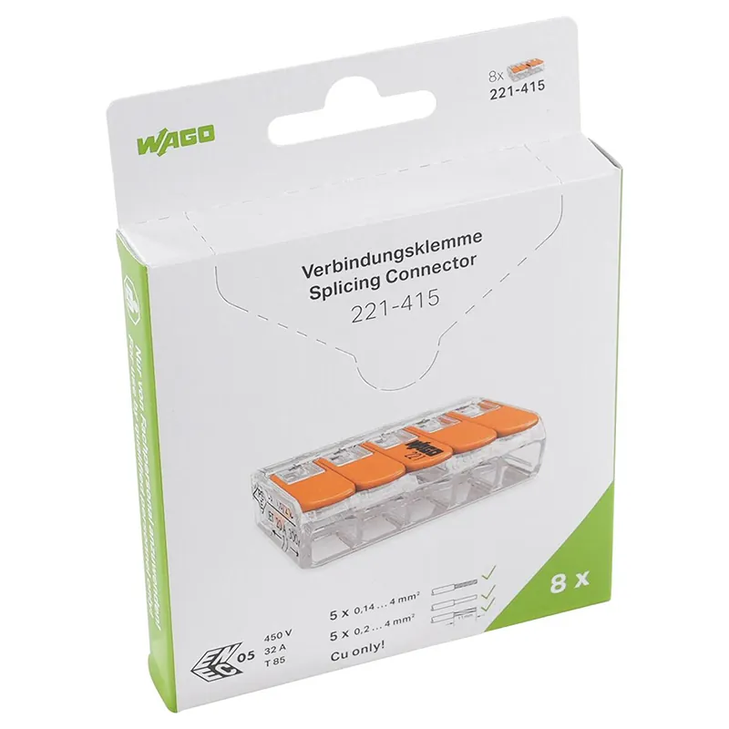 Cleme Wago Slim Myf 5X4MM2 Set 8 Buc