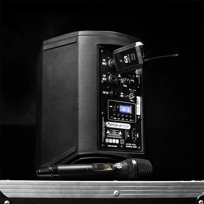 Microfon UHF Wireless