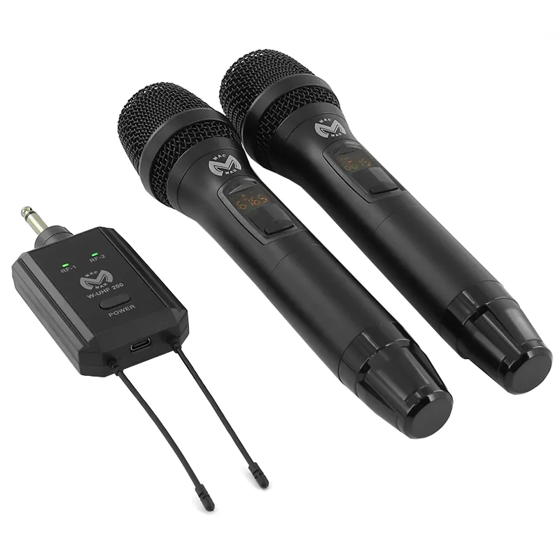 Set 2 Microfoane UHF Wireless