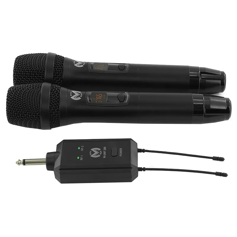 Set 2 Microfoane UHF Wireless