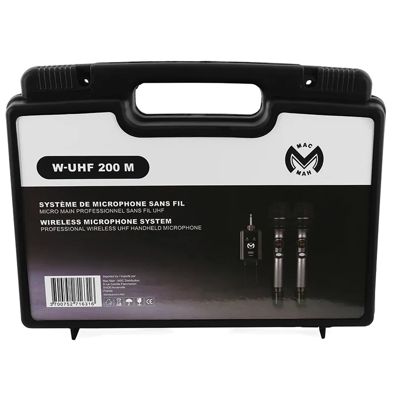 Set 2 Microfoane UHF Wireless