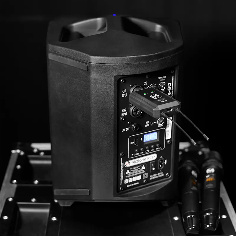 Set 2 Microfoane UHF Wireless