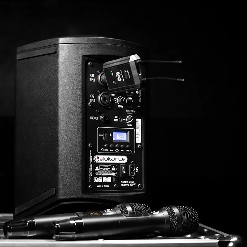 Set 2 Microfoane UHF Wireless