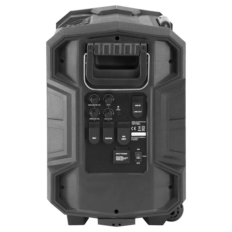 Boxa Portabila IPX4 10"/20CM 150W NFC/BT/FM/USB