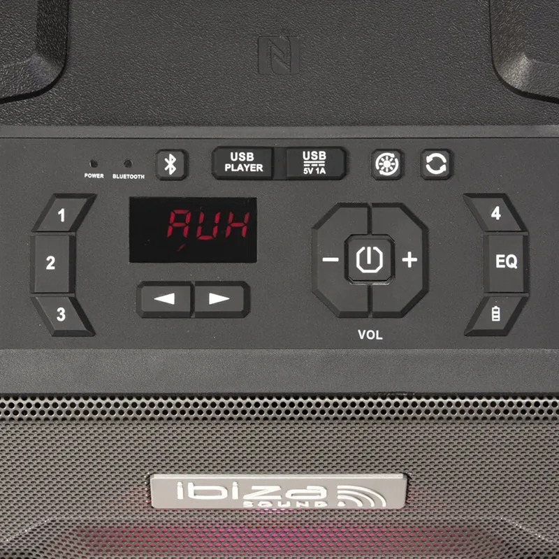 Boxa Portabila IPX4 10"/20CM 150W NFC/BT/FM/USB