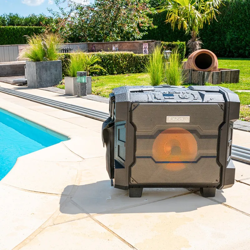Boxa Portabila IPX4 10"/20CM 150W NFC/BT/FM/USB