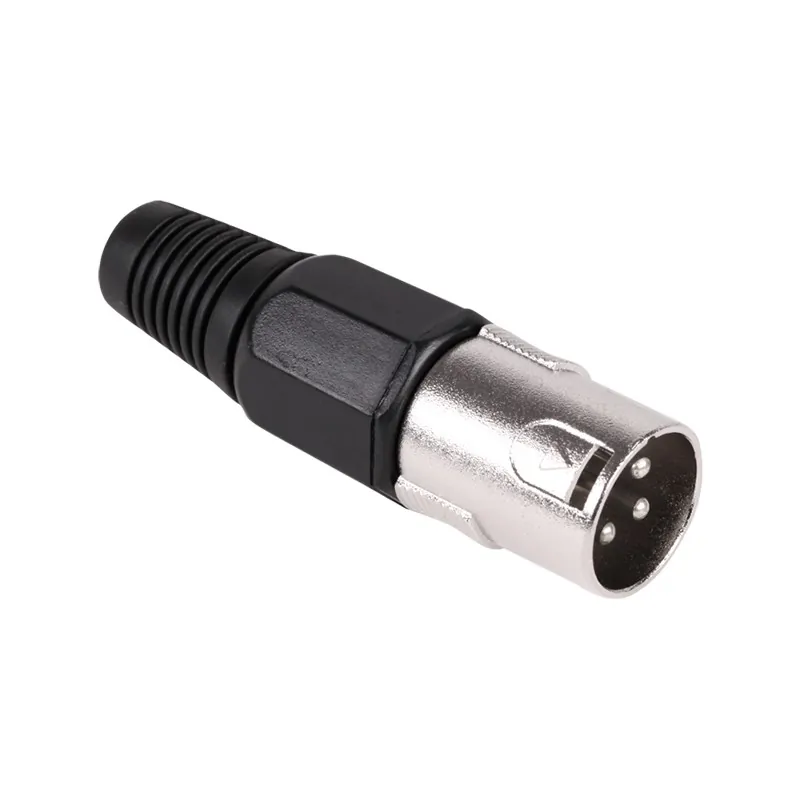 Mufa XLR Tata Negru