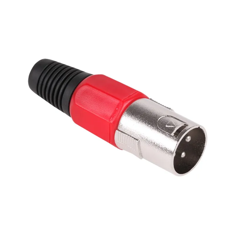 Mufa XLR Tata Rosu