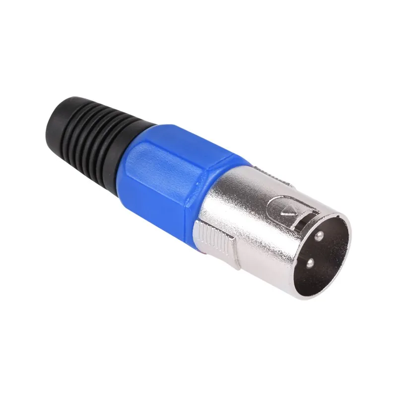Mufa XLR Tata Albastru