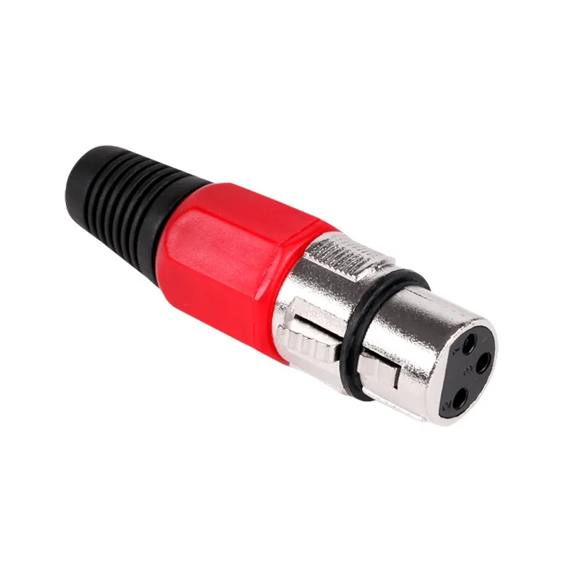 Mufa XLR Mama Rosu