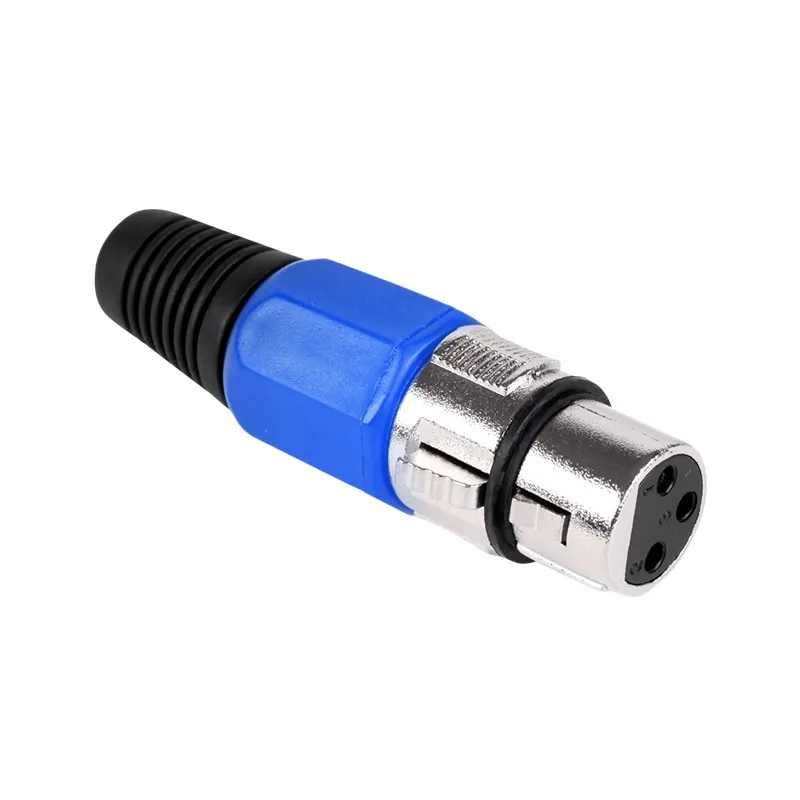 Mufa XLR Mama Albastru