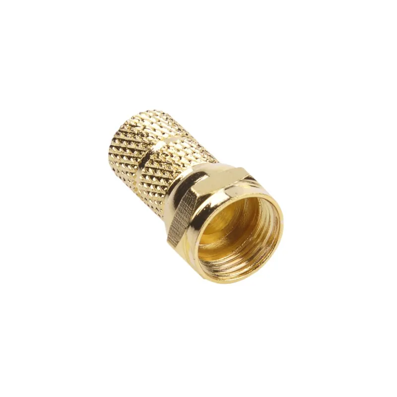Mufa F 6.8MM Cupru Gold