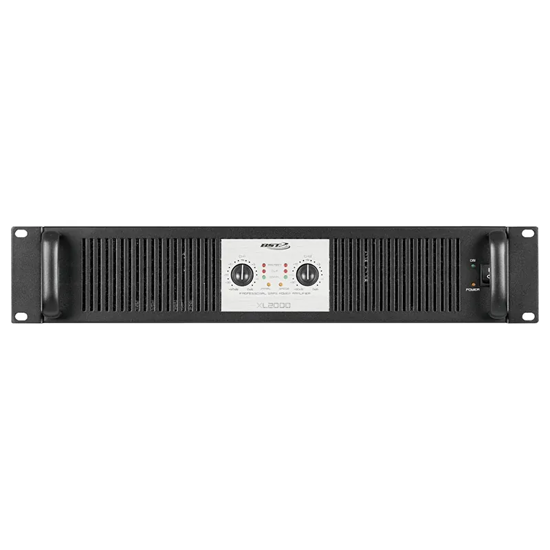 Amplificator Profesional 8OHMI 2000W RMS / 4OHMI 2600W Bridge