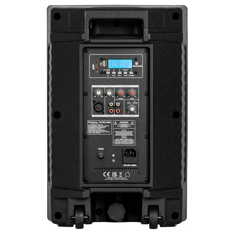Boxa Activa 10"/25CM 150W RMS cu BT/TWS/USB/SD