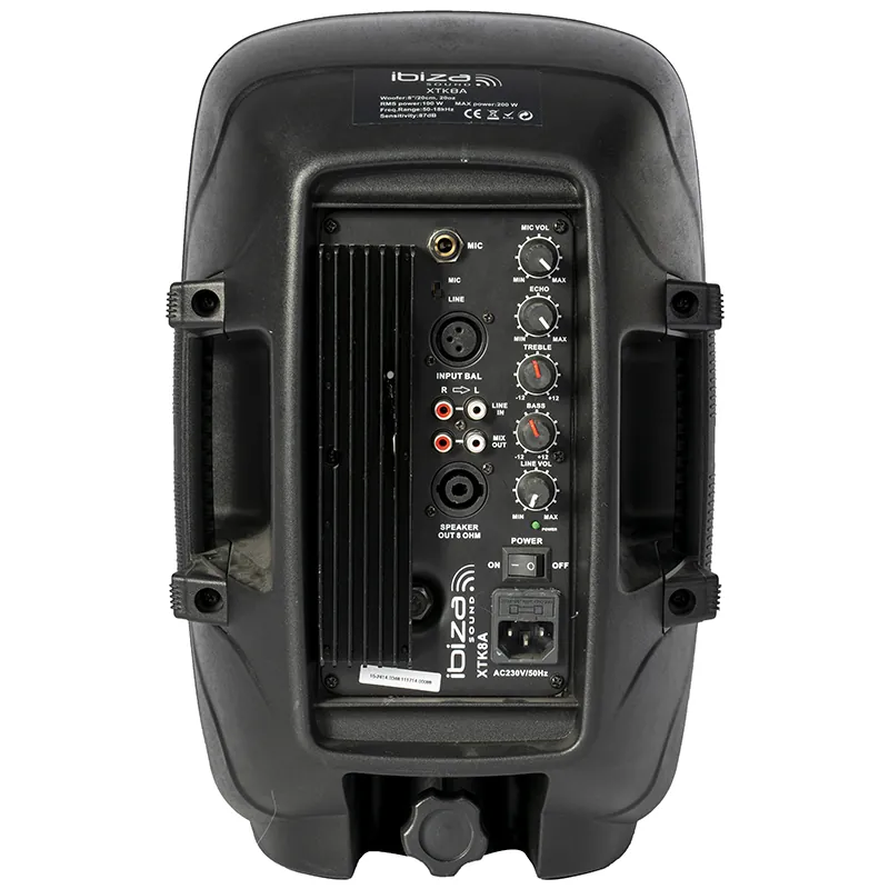 Incinta Acustica 8"/20CM 100W RMS