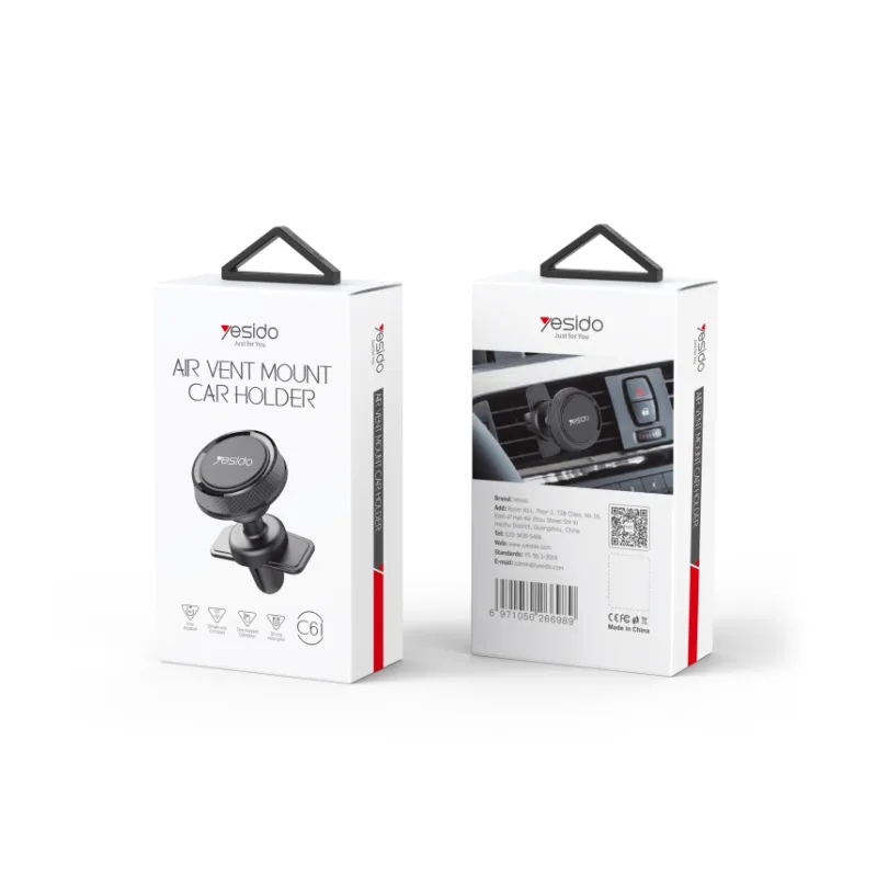 Suport Magnetic cu Prindere Ventilatie