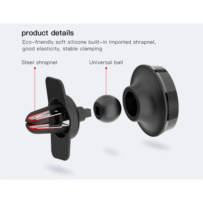 Suport Magnetic cu Prindere Ventilatie