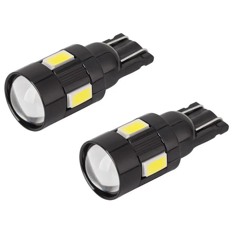 Bec LED Auto Canbus T10 5730 12V  Blister 2 Buc