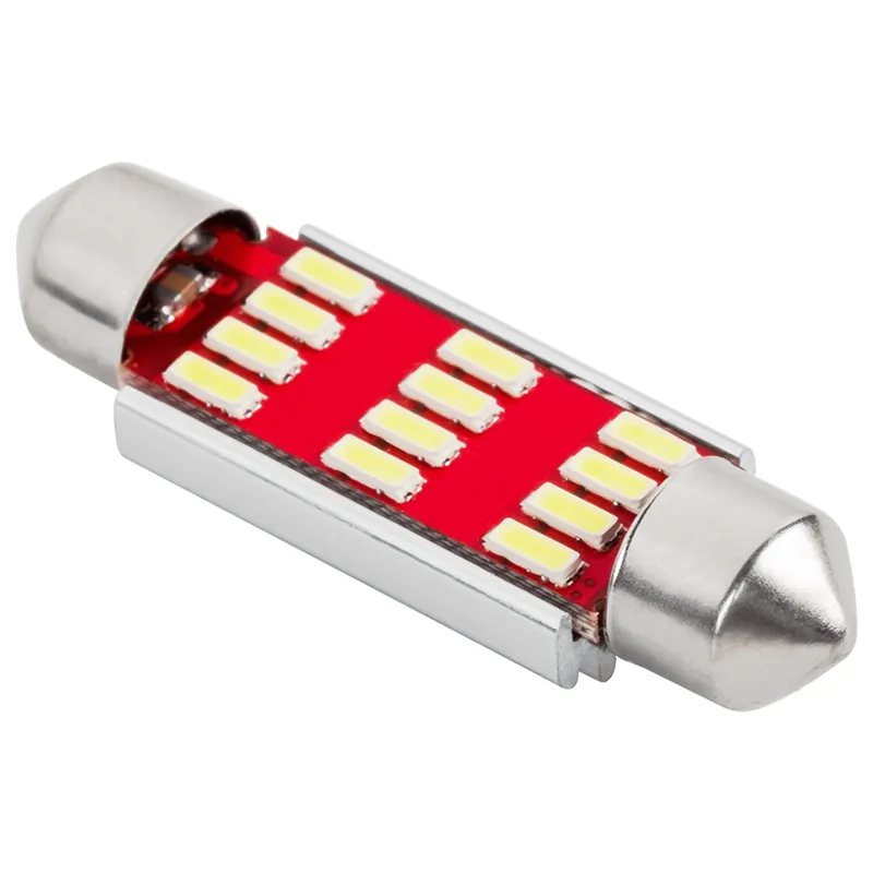 Bec LED Auto Canbus SV8.5 T11X41 Blister 2 Buc