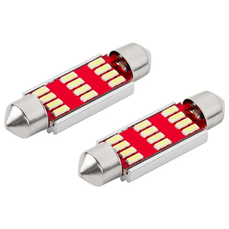 Bec LED Auto Canbus SV8.5 T11X41 Blister 2 Buc