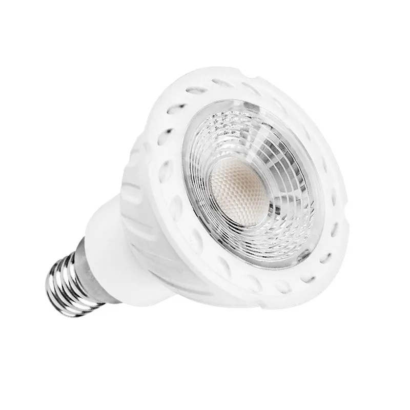 Bec LED COB 5W E14 3000K 230V Vipow