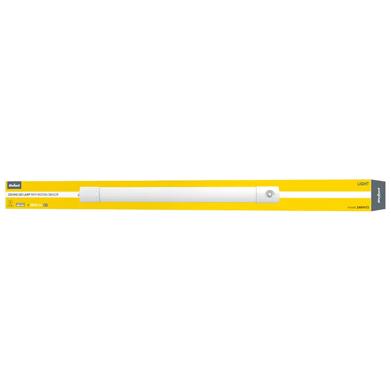 Lampa LED Tavan 36W 120CM 230V Senzor Miscare Rebel