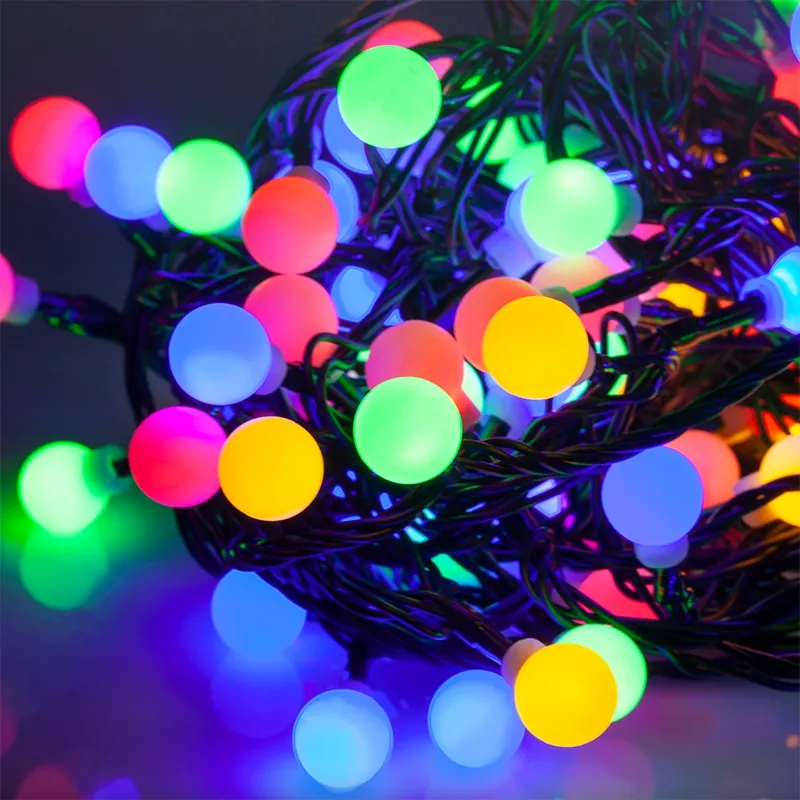 Sir Iluminat Festiv IP44 RGB 10M
