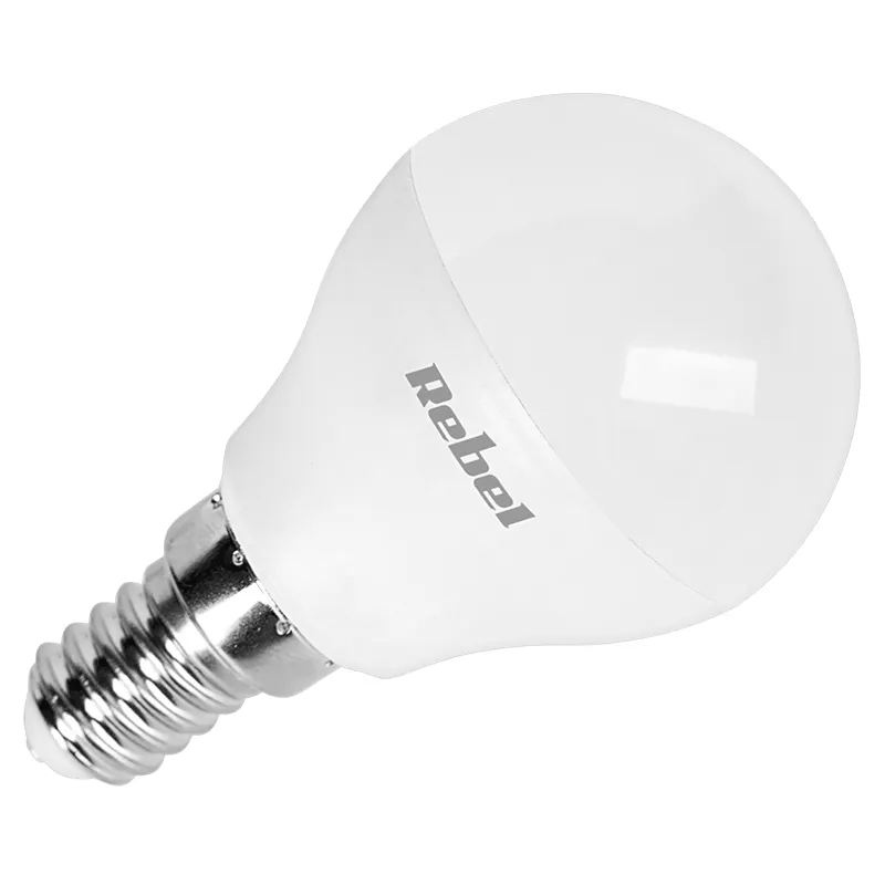 Bec LED G45 E14 8W 4000K 230V Rebel