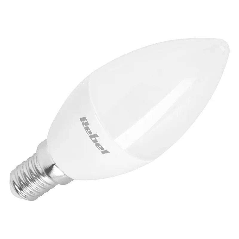 Bec LED E14 8W 4000K 230V Rebel