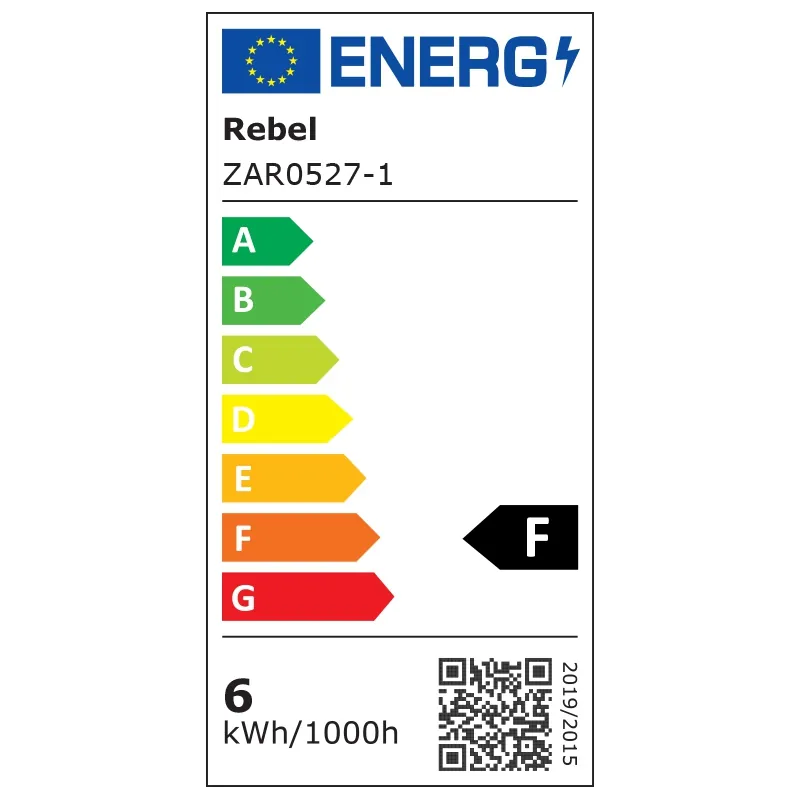 Bec LED MR16 6W 3000K 12V Rebel