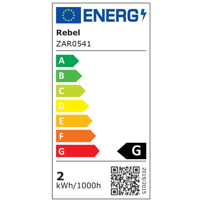 Bec LED Frigider 2W E14 6500K 230V Rebel