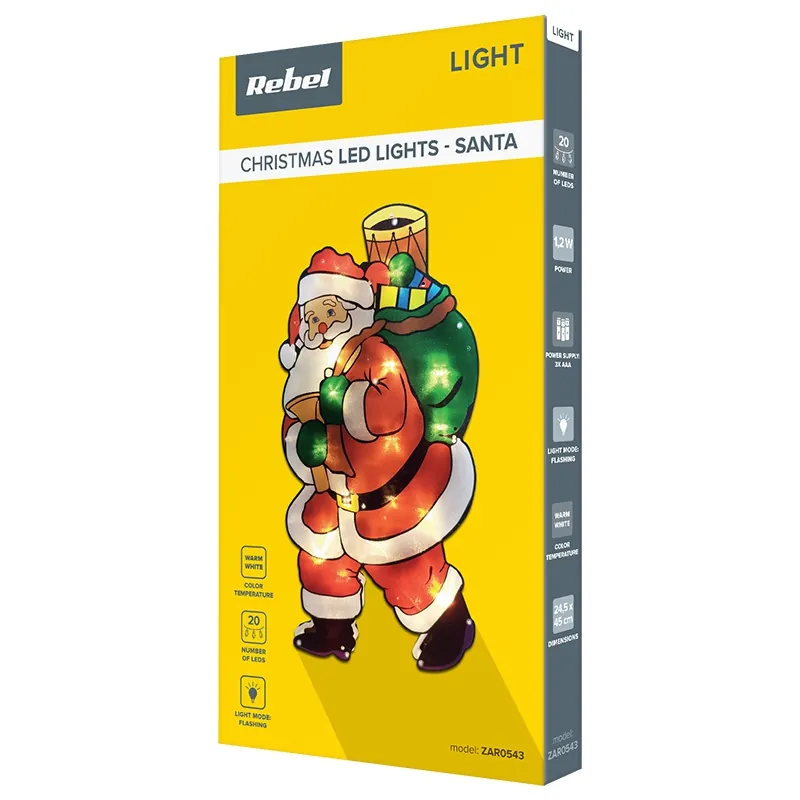 Iluminat Festiv Mos Craciun