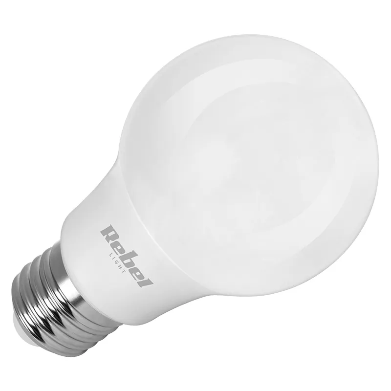 Bec LED A60 E27 8.5W 3000K 230V Rebel