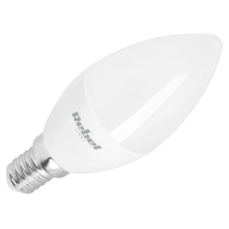 Bec LED E14 5W 230V 4000K Rebel