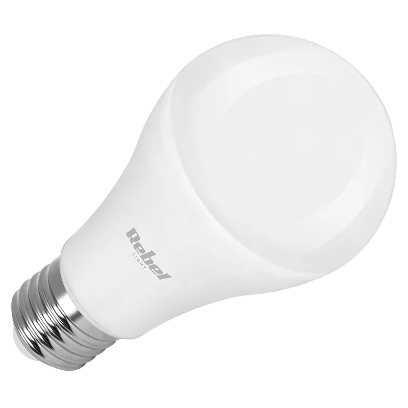 Bec LED E27 A60 12W 230V 6500K Rebel