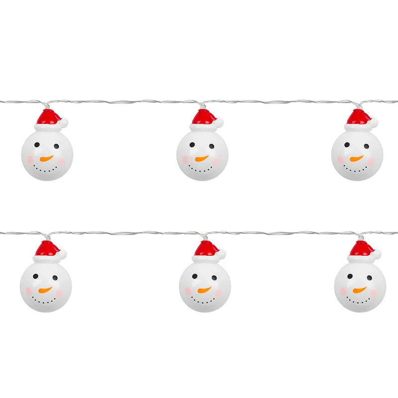 Sir Iluminat Festiv Snowmen Rebel
