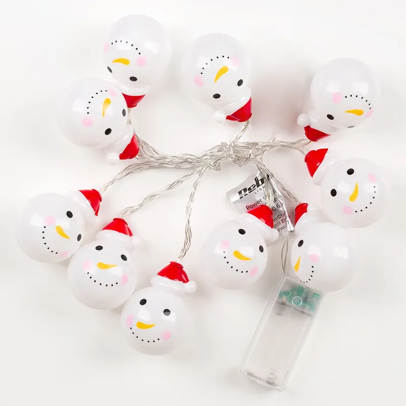 Sir Iluminat Festiv Snowmen Rebel