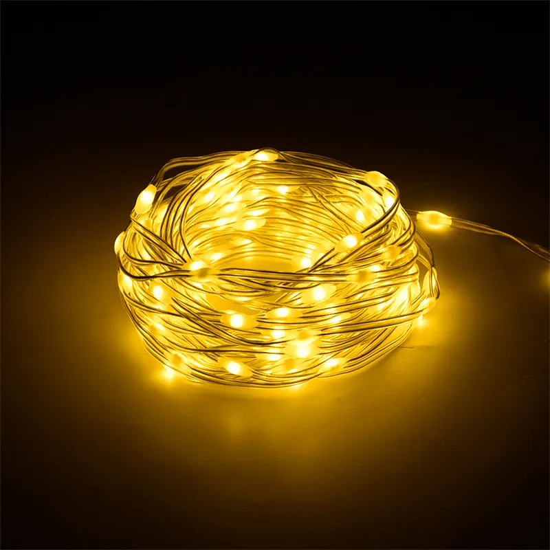 Decoratiune LED Alb Cald 10M Rebel
