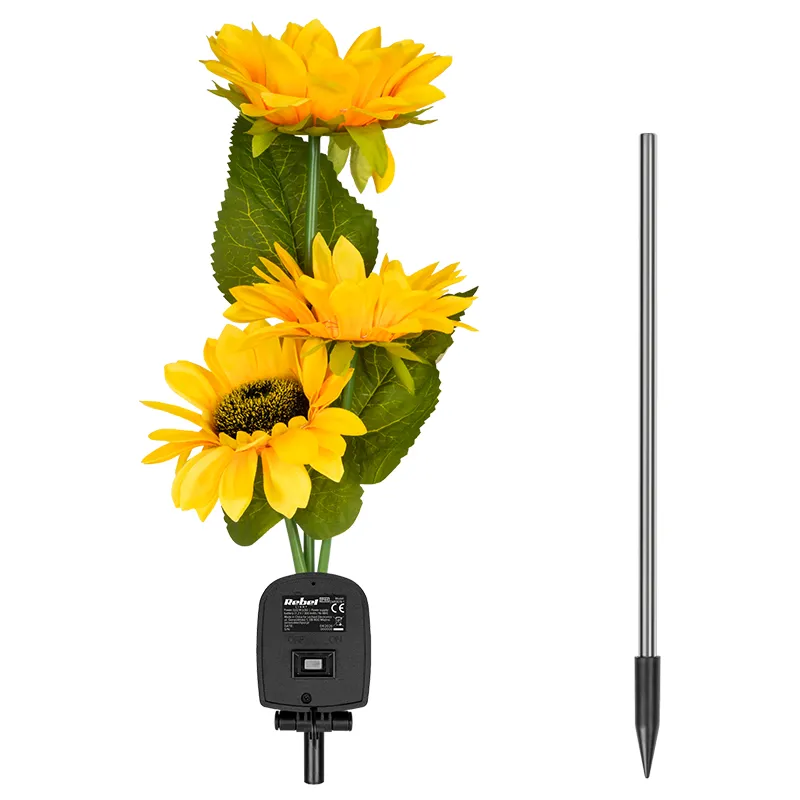 Lampa Solara Decorativa Floarea Soarelui Rebel