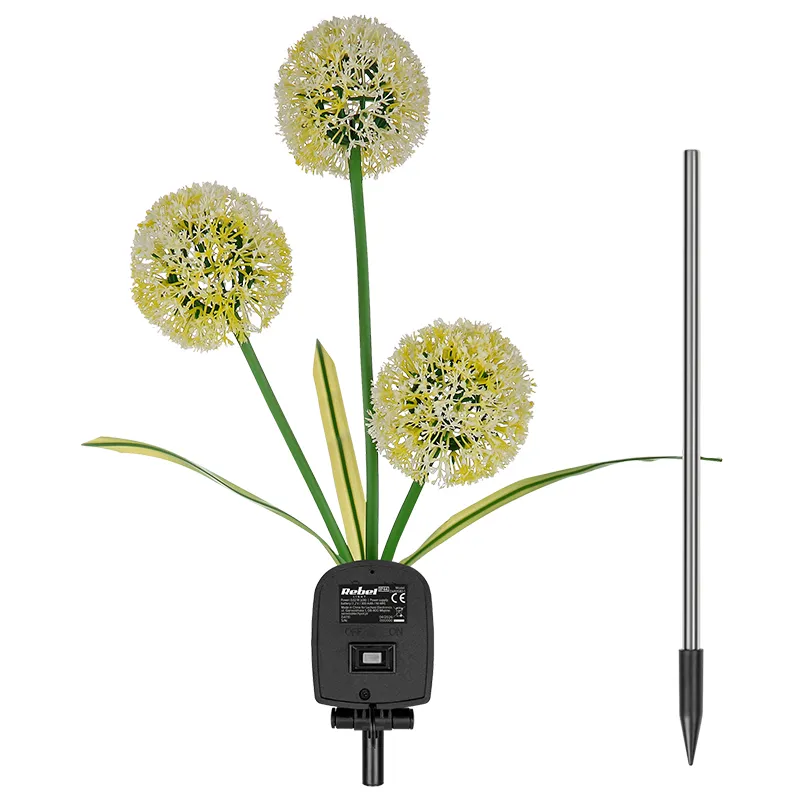 Lampa LED Solara Decorativa Rebel