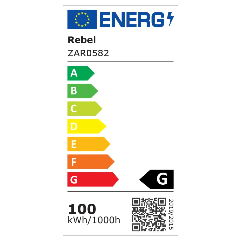 Bec Infrarosu Crestere Pui E27 R125 100W Rebel