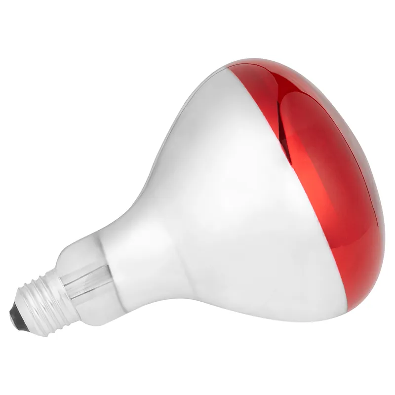 Bec Infrarosu Crestere Pui E27 R125 150W Rebel