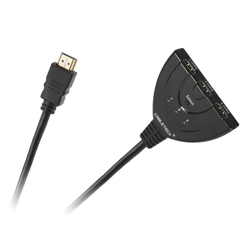 Adaptor HDMI Cablu 3 Intrari 1 Iesire
