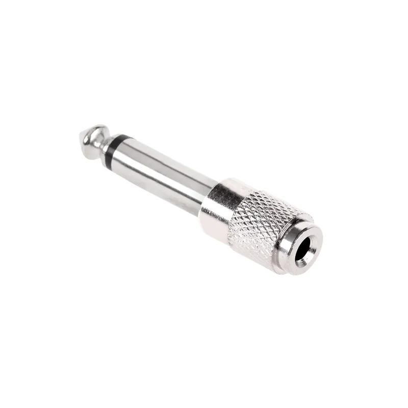 Adaptor Jack 6.3/3.5 Mono-Metal