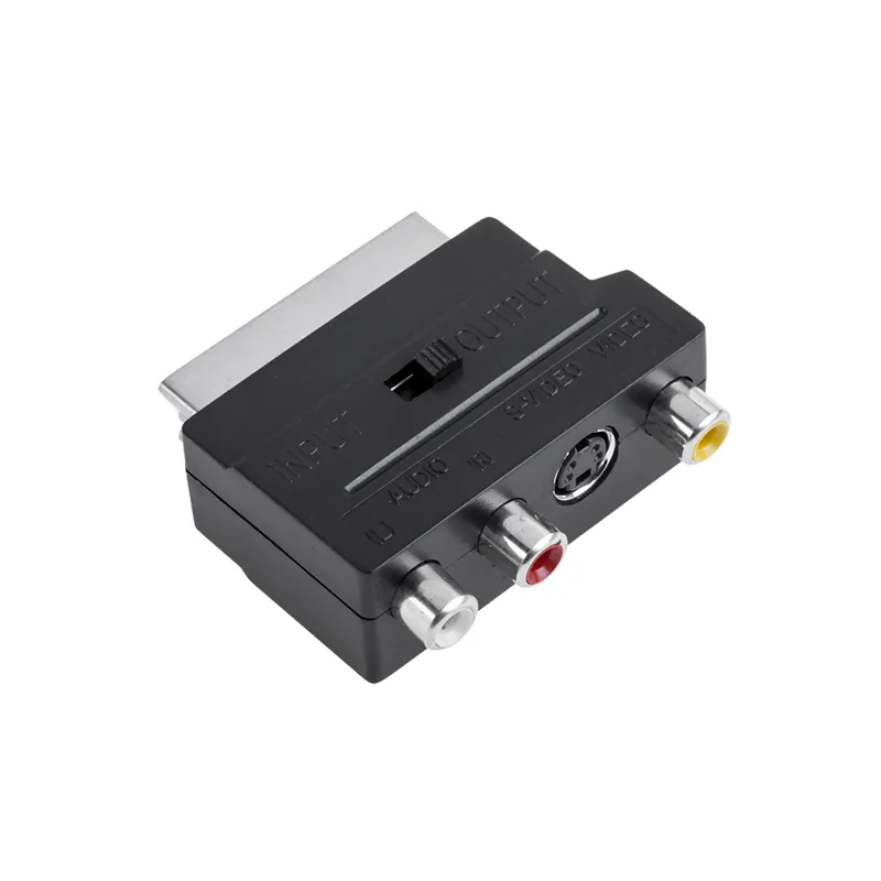 AD. Euroscart-3RCA+Svhs